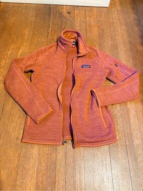 Patagonia Better Sweater Women's Fleece Jacket - Rust XS